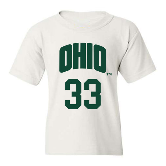 Ohio - NCAA Women's Basketball : Bengisu Alper - Youth T-Shirt Classic Shersey