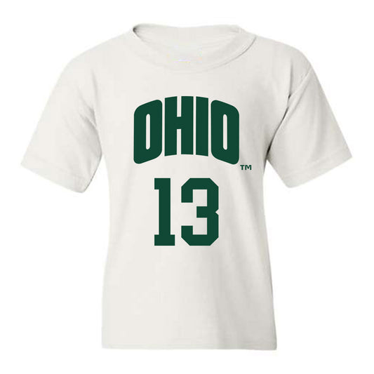 Ohio - NCAA Women's Basketball : Monica Williams - Youth T-Shirt Classic Shersey