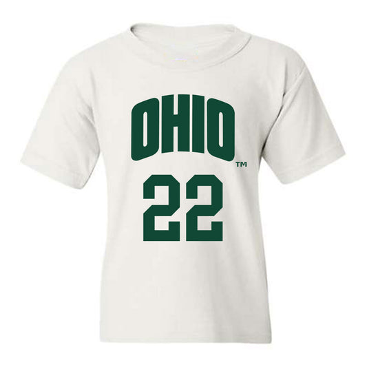 Ohio - NCAA Women's Basketball : Asiah Baxter - Youth T-Shirt Classic Shersey
