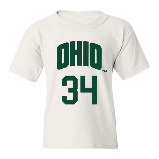 Ohio - NCAA Women's Basketball : Emma Barnett - Youth T-Shirt Classic Shersey