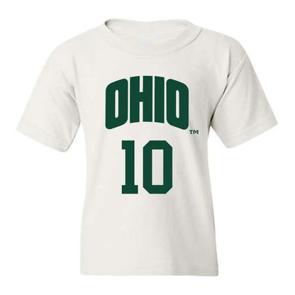 Ohio - NCAA Men's Basketball : Hadaway Aidan - Youth T-Shirt Classic Shersey