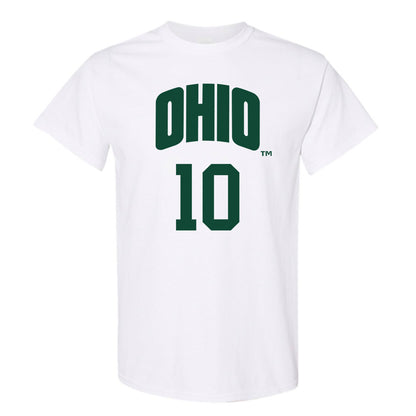 Ohio - NCAA Men's Basketball : Aidan Hadaway T-Shirt