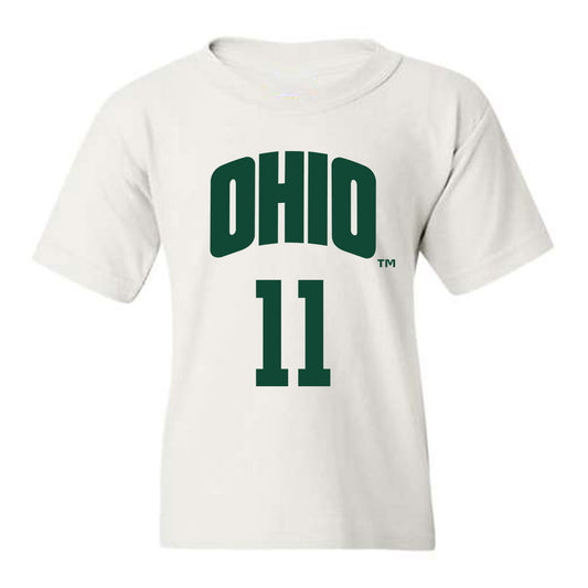Ohio - NCAA Women's Basketball : Peyton Guice - Youth T-Shirt Classic Shersey