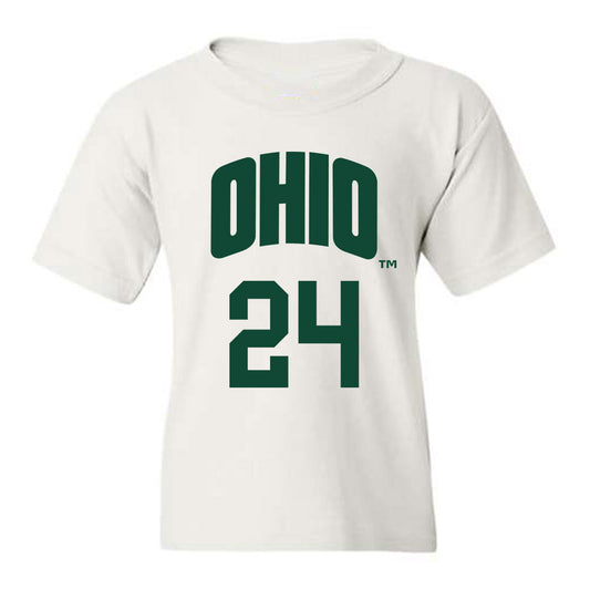 Ohio - NCAA Women's Basketball : Aja Austin - Youth T-Shirt Classic Shersey