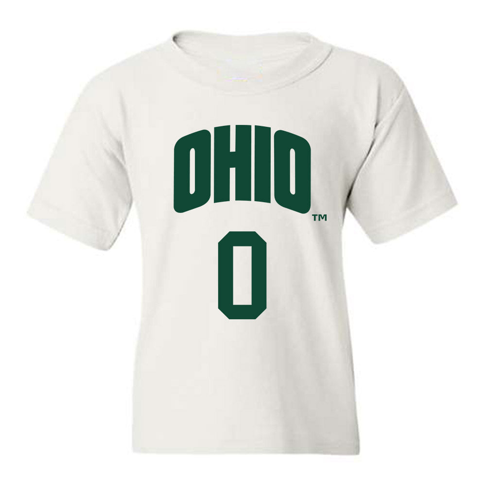 Ohio - NCAA Women's Basketball : Jaya McClure - Youth T-Shirt Classic Shersey