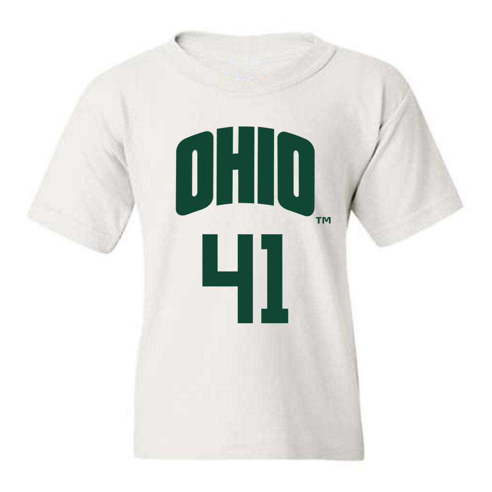 Ohio - NCAA Women's Basketball : Cassidy Lafler - Youth T-Shirt Classic Shersey