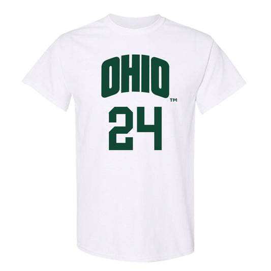 Ohio - NCAA Women's Basketball : Aja Austin - T-Shirt Classic Shersey