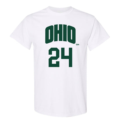 Ohio - NCAA Women's Basketball : Aja Austin - T-Shirt Classic Shersey