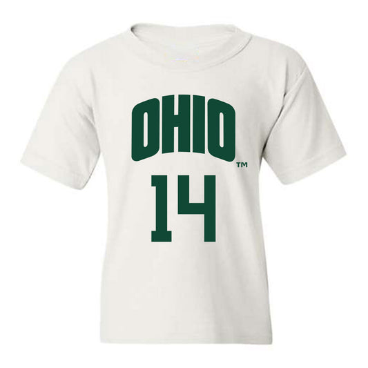 Ohio - NCAA Women's Basketball : Kate Dennis - Youth T-Shirt Classic Shersey