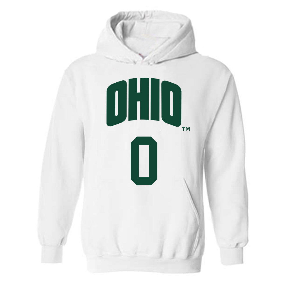 Ohio - NCAA Women's Basketball : Jaya McClure - Hooded Sweatshirt Classic Shersey