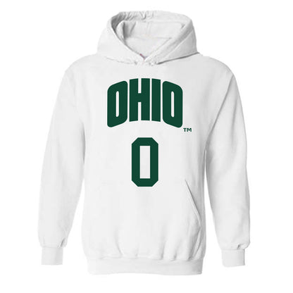 Ohio - NCAA Women's Basketball : Jaya McClure - Hooded Sweatshirt Classic Shersey