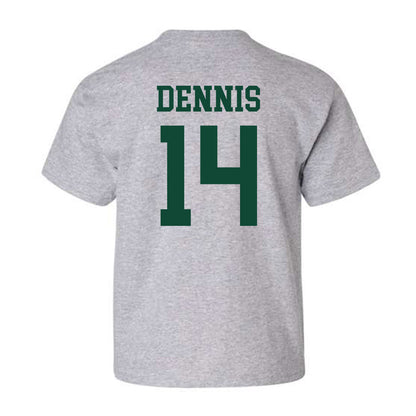 Ohio - NCAA Women's Basketball : Kate Dennis - Youth T-Shirt Classic Shersey