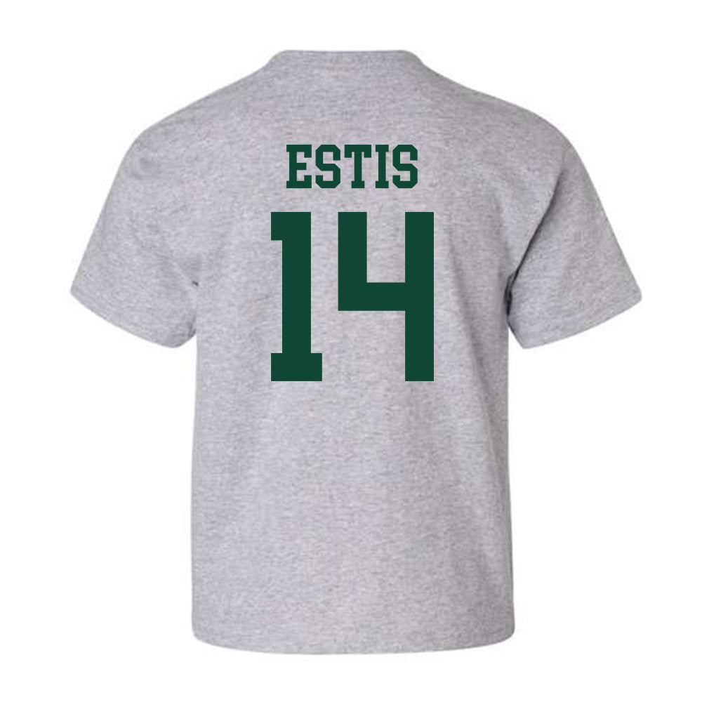 Ohio - NCAA Men's Basketball : Ben Estis - Youth T-Shirt Classic Shersey