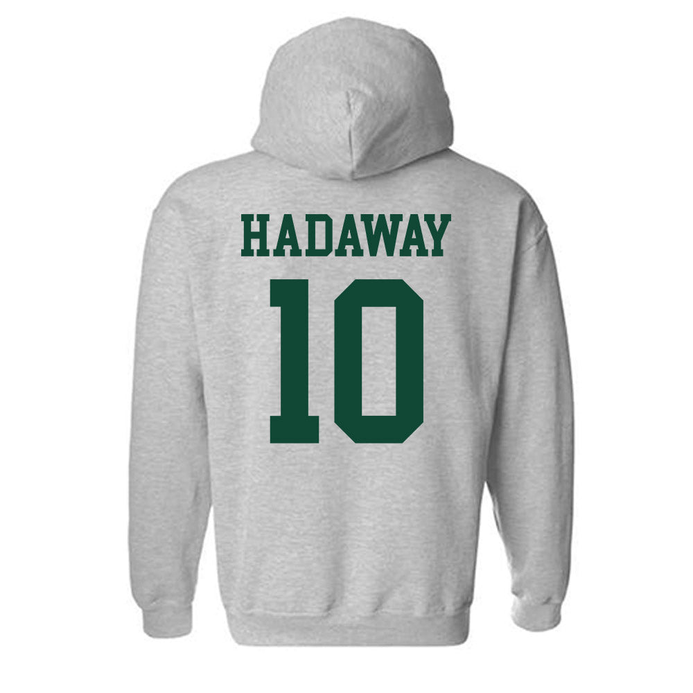 Ohio - NCAA Men's Basketball : Hadaway Aidan - Hooded Sweatshirt Classic Shersey