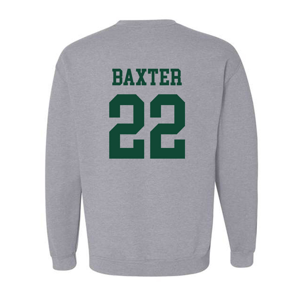 Ohio - NCAA Women's Basketball : Asiah Baxter - Crewneck Sweatshirt Classic Shersey