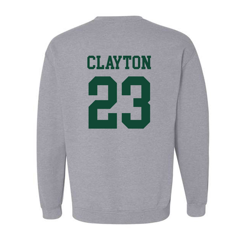 Ohio - NCAA Men's Basketball : AJ Clayton - Crewneck Sweatshirt Classic Shersey