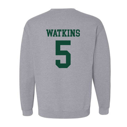 Ohio - NCAA Women's Basketball : Kennedi Watkins - Crewneck Sweatshirt Classic Shersey