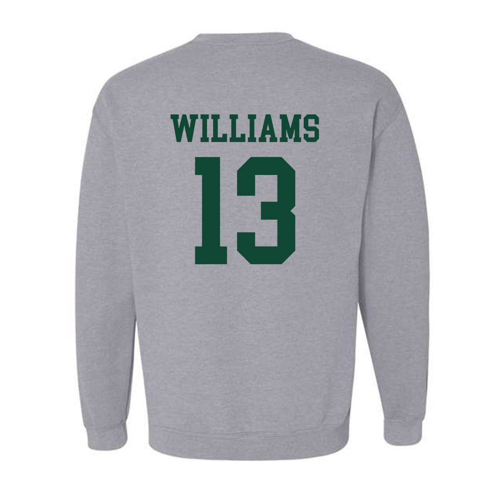 Ohio - NCAA Women's Basketball : Monica Williams - Crewneck Sweatshirt Classic Shersey