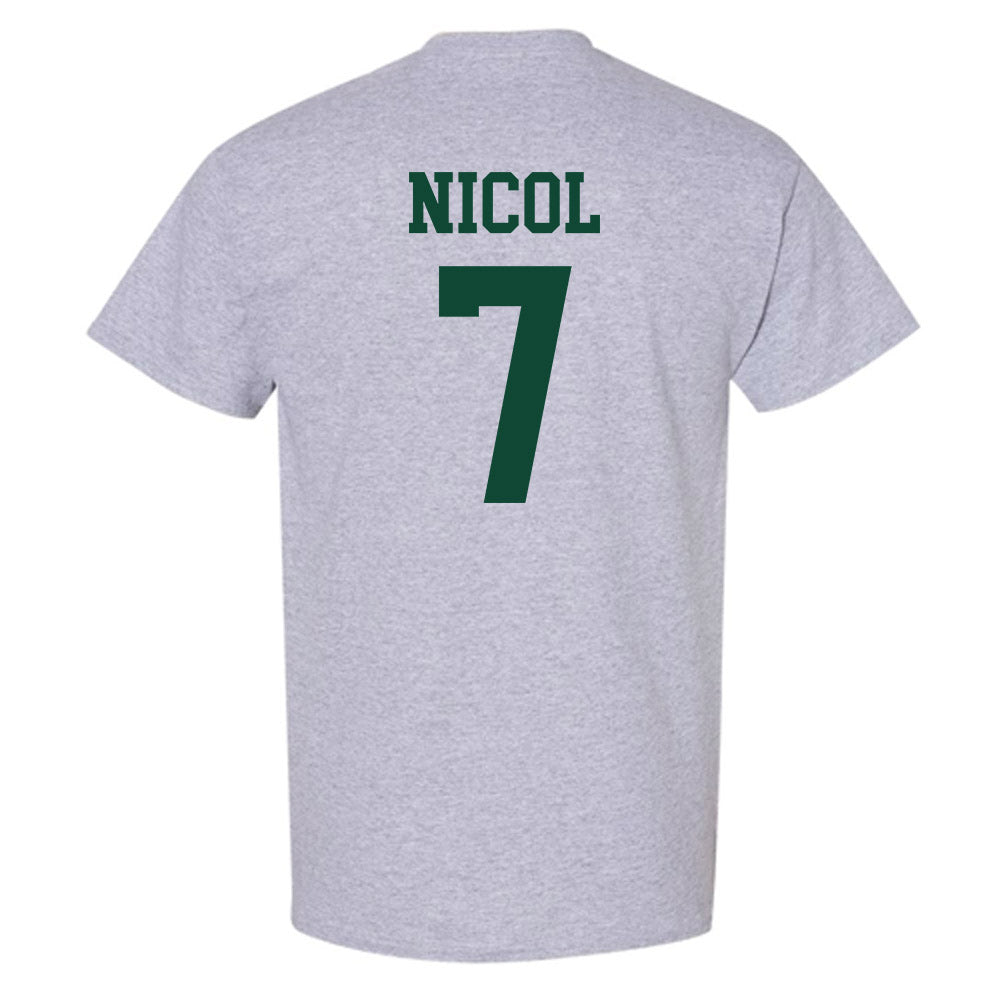 Ohio - NCAA Men's Basketball : Ben Nicol - T-Shirt Classic Shersey
