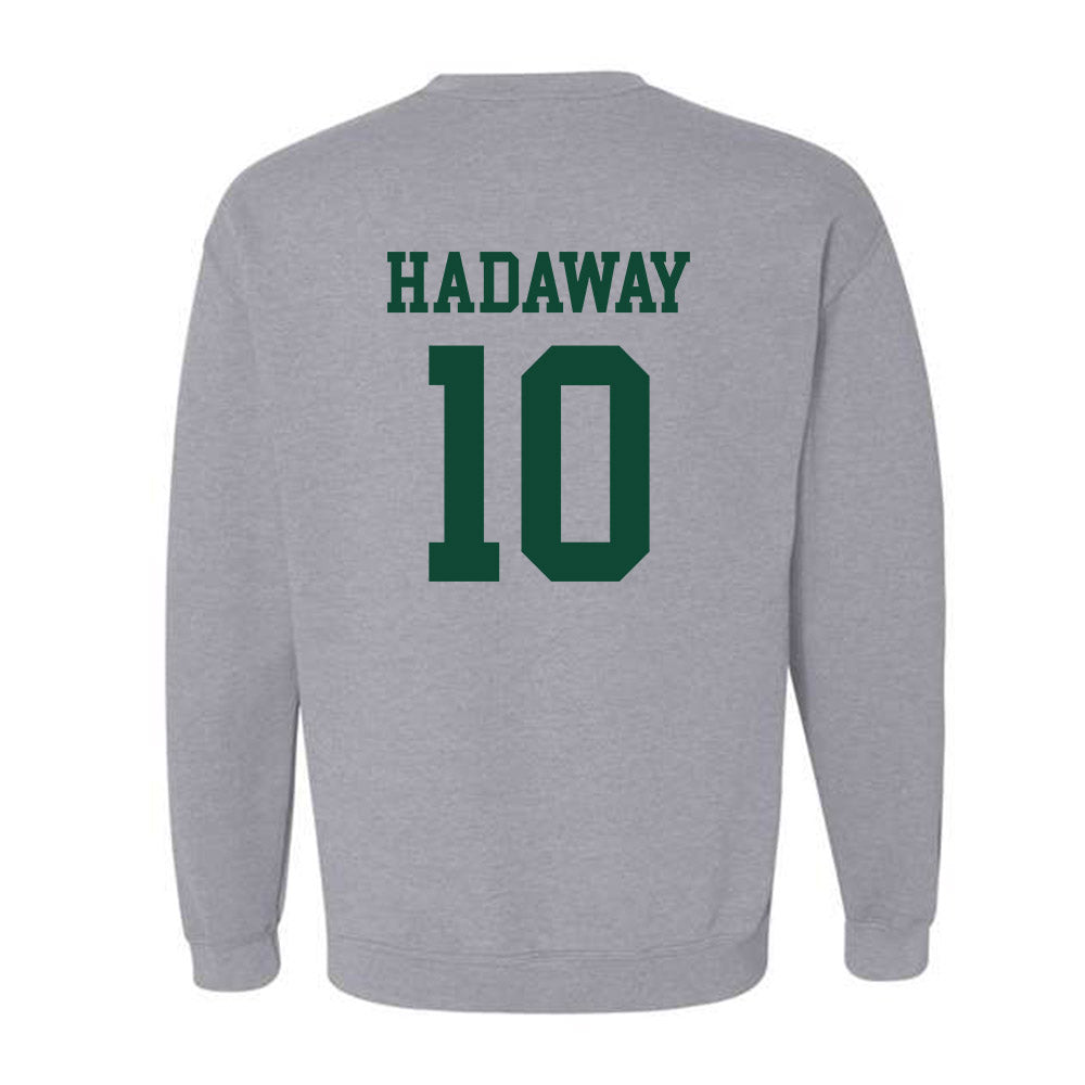 Ohio - NCAA Men's Basketball : Hadaway Aidan - Crewneck Sweatshirt Classic Shersey