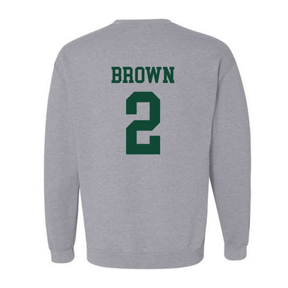 Ohio - NCAA Men's Basketball : Miles Brown - Crewneck Sweatshirt Classic Shersey