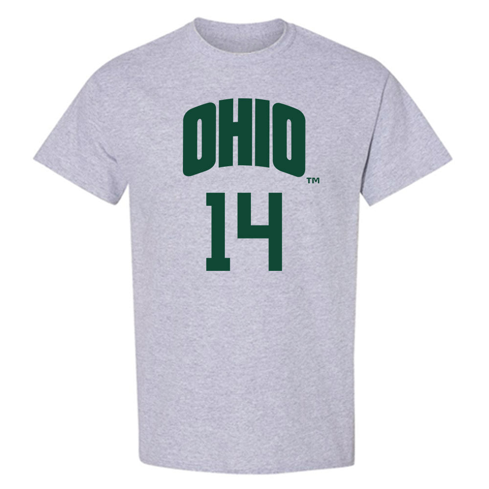 Ohio - NCAA Men's Basketball : Ben Estis - T-Shirt Classic Shersey