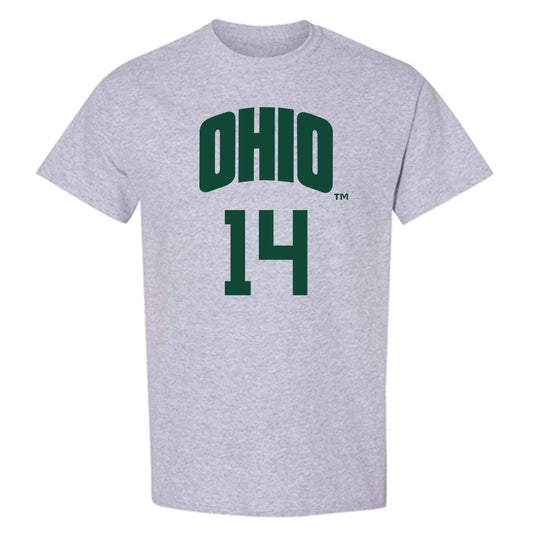 Ohio - NCAA Men's Basketball : Ben Estis - T-Shirt Classic Shersey