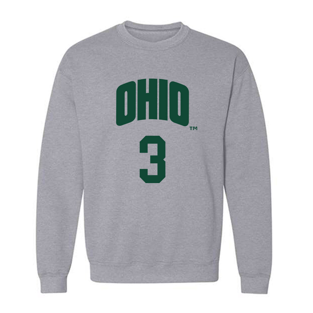 Ohio - NCAA Men's Basketball : AJ Brown - Crewneck Sweatshirt Classic Shersey