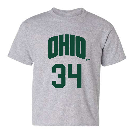 Ohio - NCAA Women's Basketball : Emma Barnett - Youth T-Shirt Classic Shersey