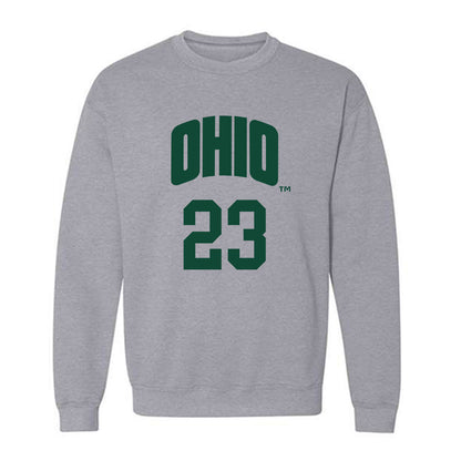 Ohio - NCAA Men's Basketball : AJ Clayton - Crewneck Sweatshirt Classic Shersey