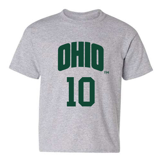 Ohio - NCAA Men's Basketball : Hadaway Aidan - Youth T-Shirt Classic Shersey