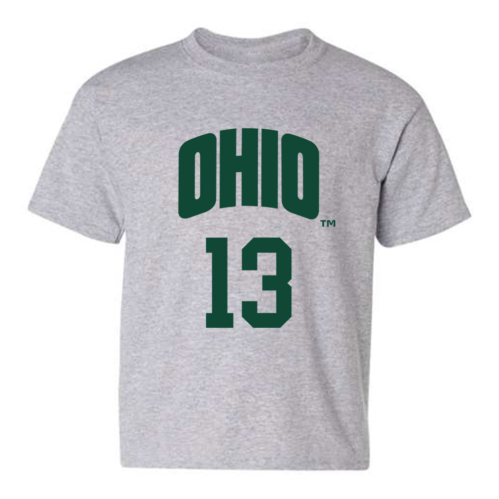 Ohio - NCAA Women's Basketball : Monica Williams - Youth T-Shirt Classic Shersey