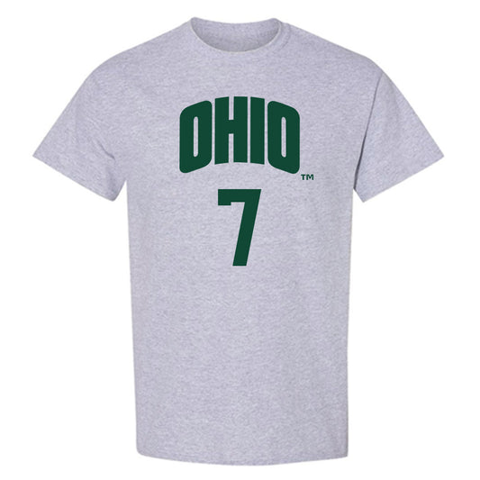 Ohio - NCAA Men's Basketball : Ben Nicol - T-Shirt Classic Shersey