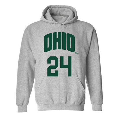 Ohio - NCAA Women's Basketball : Aja Austin Hooded Sweatshirt