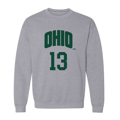 Ohio - NCAA Women's Basketball : Monica Williams - Crewneck Sweatshirt Classic Shersey