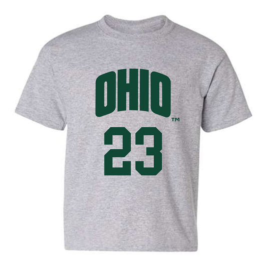 Ohio - NCAA Men's Basketball : AJ Clayton - Youth T-Shirt Classic Shersey