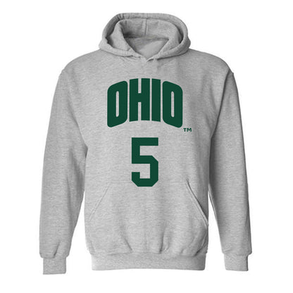 Ohio - NCAA Women's Basketball : Kennedi Watkins - Hooded Sweatshirt Classic Shersey