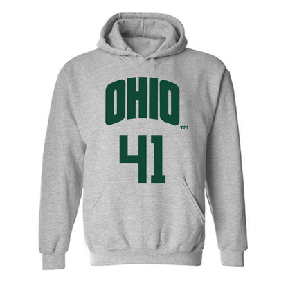 Ohio - NCAA Women's Basketball : Cassidy Lafler Hooded Sweatshirt