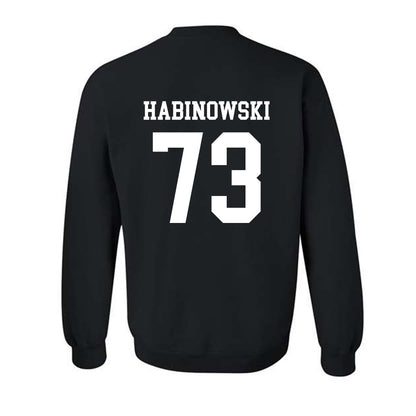 Ohio - NCAA Football : Joseph Habinowski - Crewneck Sweatshirt Classic Shersey
