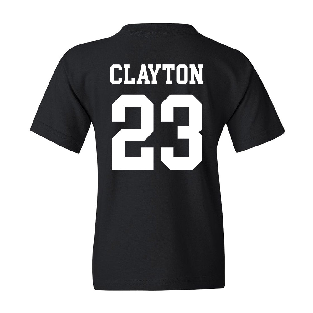 Ohio - NCAA Men's Basketball : AJ Clayton - Youth T-Shirt Classic Shersey