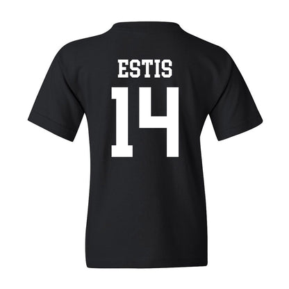 Ohio - NCAA Men's Basketball : Ben Estis - Youth T-Shirt Classic Shersey