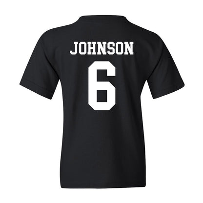 Ohio - NCAA Football : Dustin Johnson - Youth T-Shirt Classic Shersey