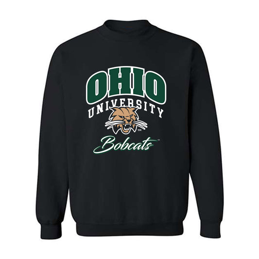 Ohio - NCAA Women's Basketball : Asiah Baxter - Crewneck Sweatshirt Classic Shersey