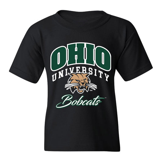 Ohio - NCAA Men's Basketball : Miles Brown - Youth T-Shirt Classic Shersey