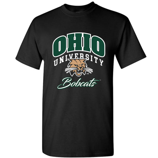 Ohio - NCAA Men's Basketball : Aidan Hadaway T-Shirt