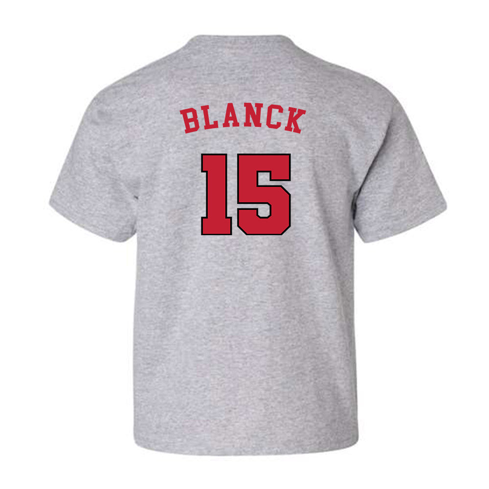 Utah - NCAA Women's Basketball : Alyssa Blanck - Youth T-Shirt Sports Shersey