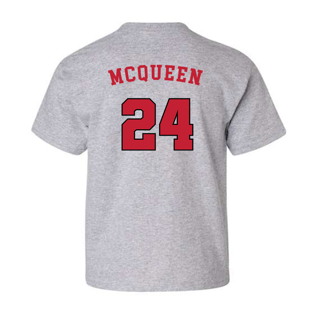 Utah - NCAA Women's Basketball : Kennady McQueen - Youth T-Shirt Sports Shersey