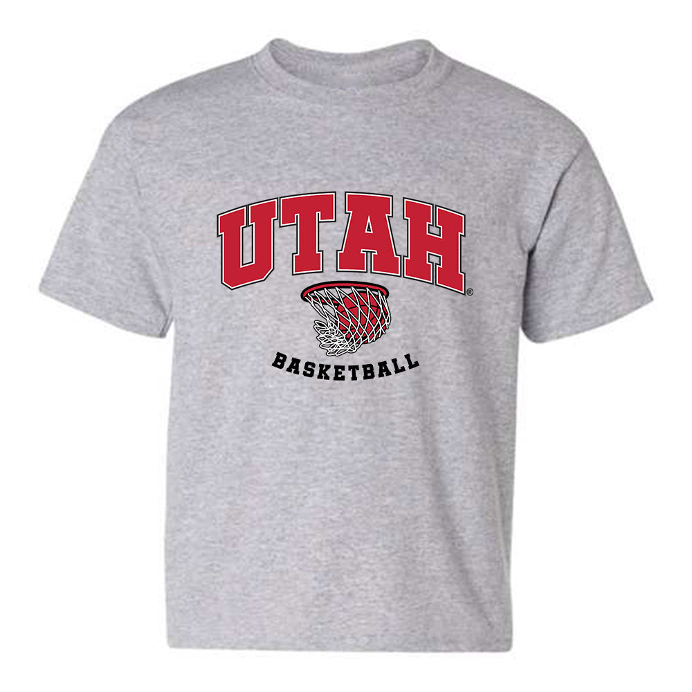 Utah - NCAA Men's Basketball : Jerry Huang - Youth T-Shirt Sports Shersey