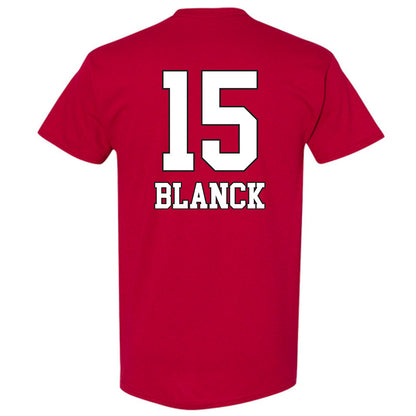 Utah - NCAA Women's Basketball : Alyssa Blanck - T-Shirt Sports Shersey