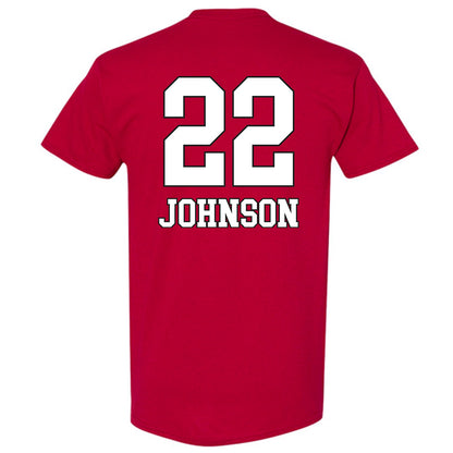 Utah - NCAA Women's Basketball : Jenna Johnson - T-Shirt Sports Shersey